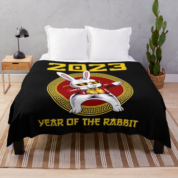 Item preview, Funny Chinese Zodiac Dabbing Year Of The Rabbit 2023 designed and sold by Best Designer.