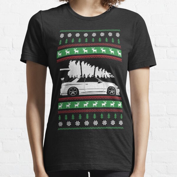Christmas Nissan Skyline GT-R R32 Essential T-Shirt