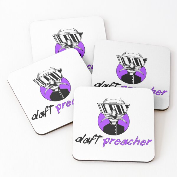 Item preview, Daft Preacher King of The Party  designed and sold by LarksDrawings.