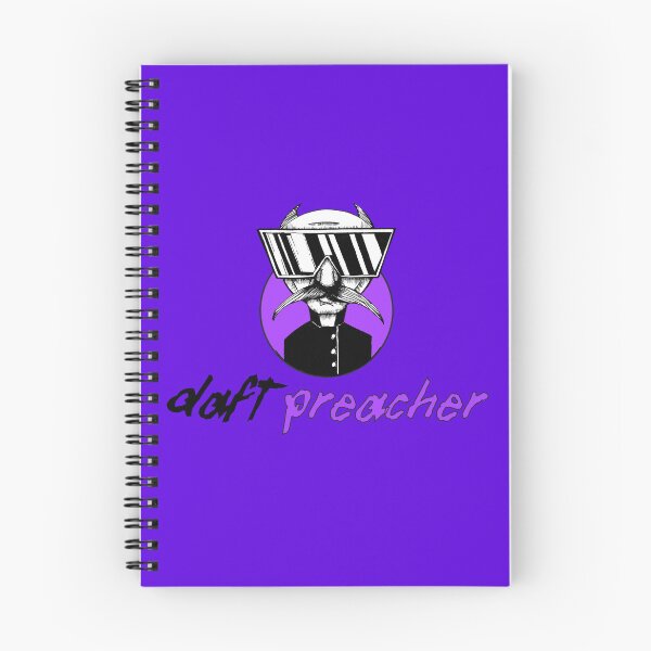 Item preview, Daft Preacher King of The Party  designed and sold by LarksDrawings.