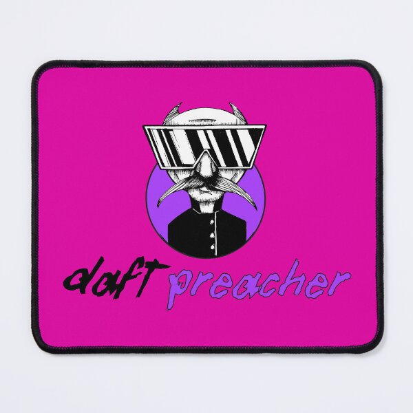 Item preview, Daft Preacher King of The Party  designed and sold by LarksDrawings.