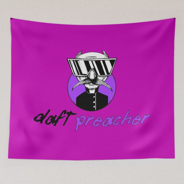 Item preview, Daft Preacher King of The Party  designed and sold by LarksDrawings.