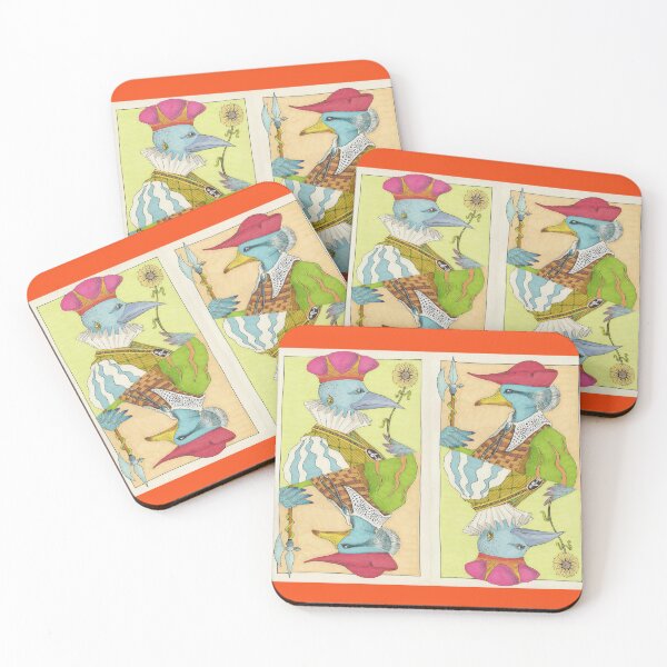 Item preview, Odd Birds  designed and sold by SpaceCatVisions.