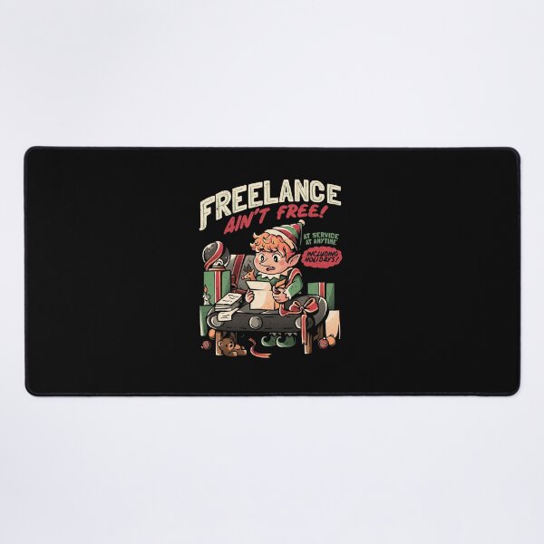 Item preview, Freelance Ain't Free - Funny Christmas Elf Gift designed and sold by EduEly.