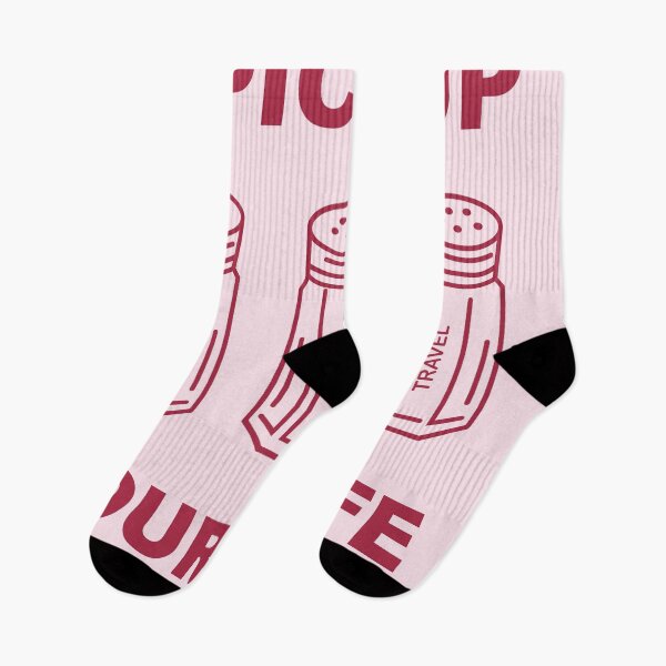 Item preview, Spice Up Your Life Aesthetic Art Pink Red Pun Art Punny Trendy designed and sold by MarzStudio.