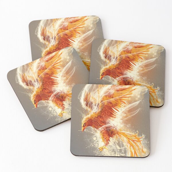 Item preview, Flaming Phoenix designed and sold by iamdesigns14.