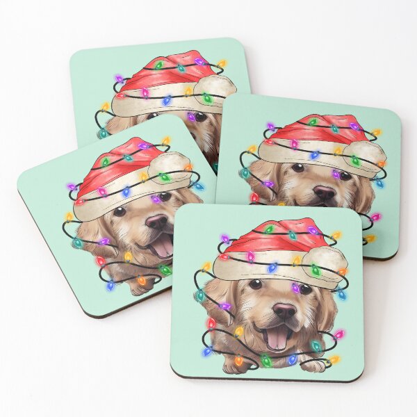 Item preview, Funny Christmas For Dog Lovers - Golden Retriever - Cute Christmas For Dog Lovers designed and sold by Mala Rock ⭐⭐⭐⭐⭐.