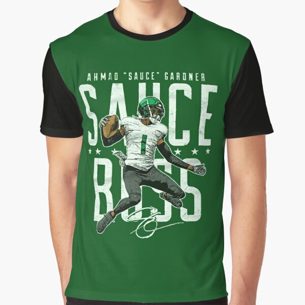 Sauce Gardner' T-shirt for Sale by Cody-Art, Redbubble