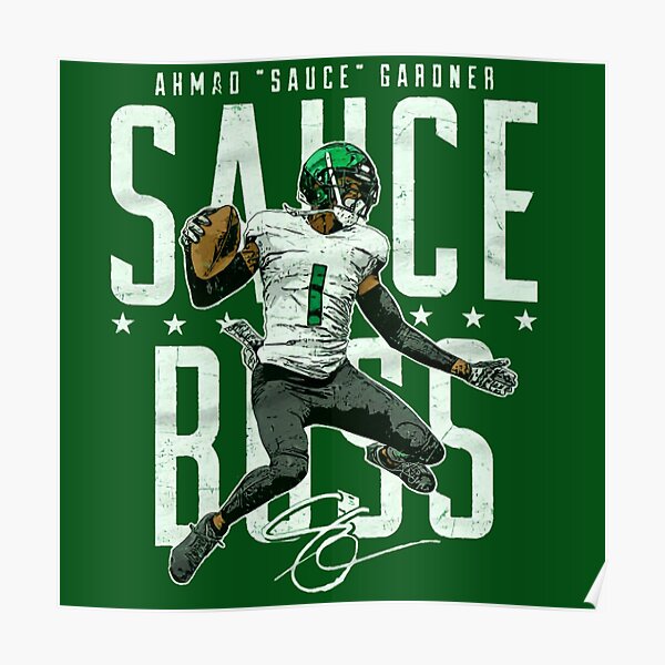 Ahmad Sauce Gardner Jersey Men Medium new w tags NY Jets Fast Shipping