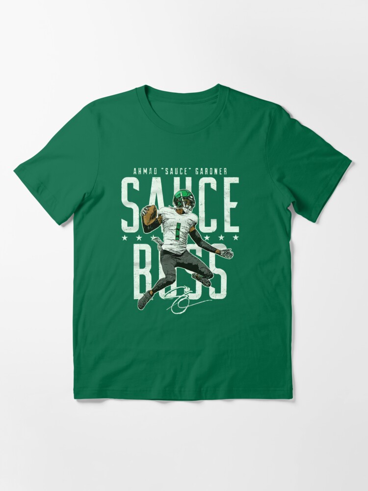 New York Football Ahmad Sauce Gardner T-shirt, Tee #1