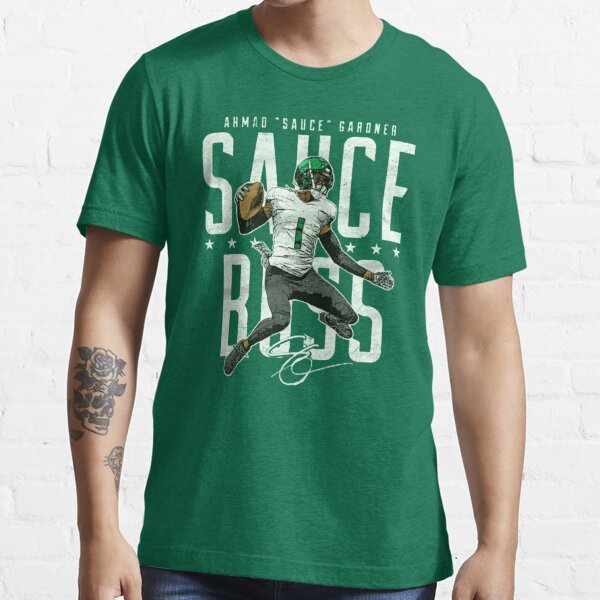 AHMAD SAUCE GARDNER NEW YORK JETS T-SHIRT REGULAR OR DRIP STYLE FREE  SHIPPING