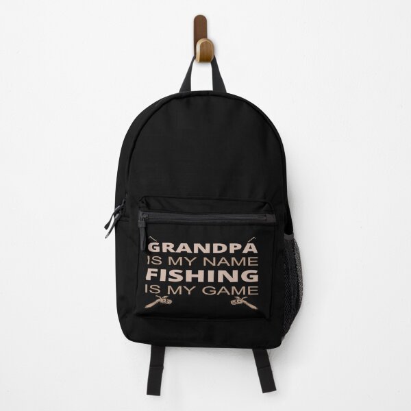 Item preview, Grandpa Is My Name Fishing Is My Game  designed and sold by phassystore.