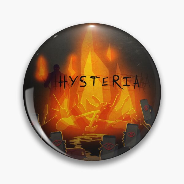 Item preview, Hysteria designed and sold by CarbonUnicorn.