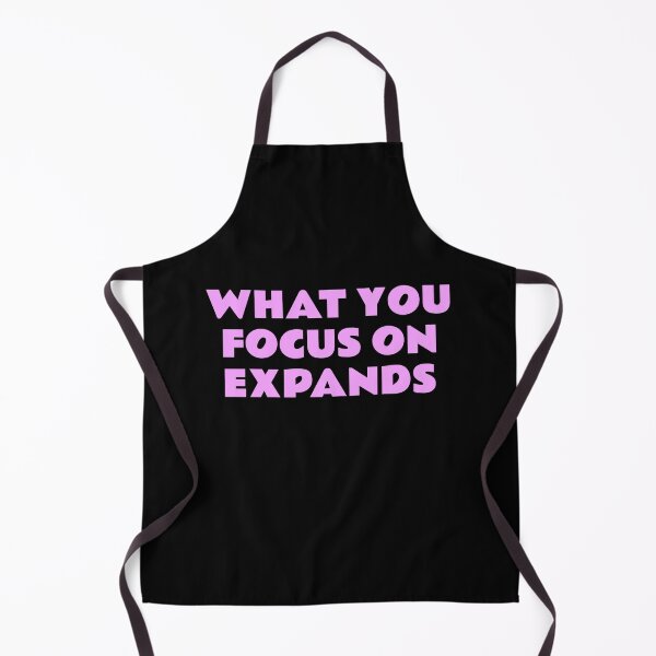 Item preview, WHAT YOU FOCUS ON EXPANDS designed and sold by Inspirationmotivation.