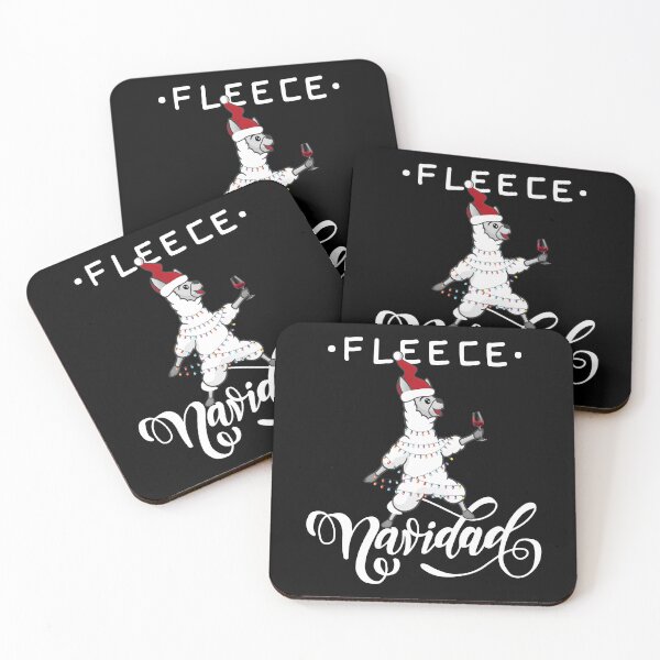 Item preview, Fleece Navidad feliz navidad designed and sold by ProMySign.