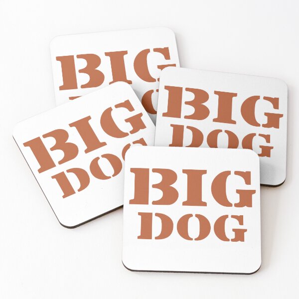 Item preview, BIG DOG designed and sold by 1MILLIONPUSHUPS.