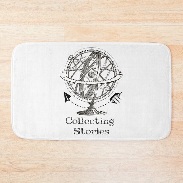 Item preview, 'Collecting Stories' Earth Globe - Retro Illustration Design for T-shirts, mugs, phone cases and other accessories designed and sold by Ridiculam Toga.