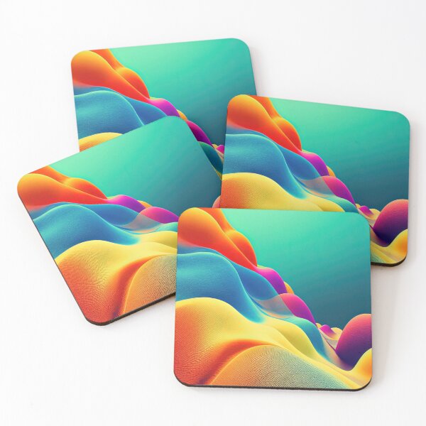 Item preview, COLORFUL FLUID designed and sold by Shaphophu.