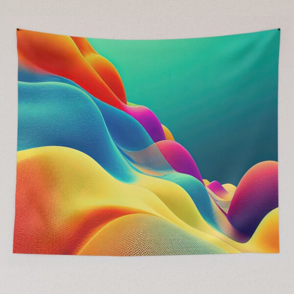 Item preview, COLORFUL FLUID designed and sold by Shaphophu.
