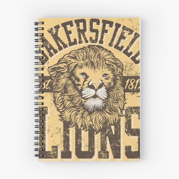 Aperçu de l'œuvre Lions de Bakersfield d'époque 2 créée et vendue par potchidesigns.