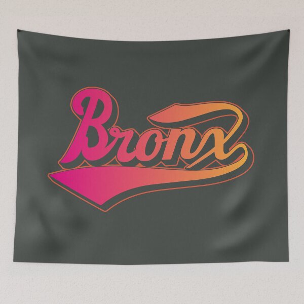 Item preview, New York Bronx, New York Bronx lettering, Bronx logo designed and sold by Boogosh.