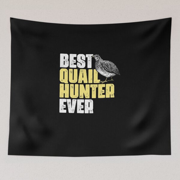Item preview, Awesome Best Quail Hunter Ever Bobwhite Quail Hunting Lover designed and sold by Nessshirts.