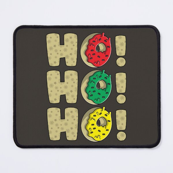 Item preview, Christmas ho ho ho donuts designed and sold by Donutlovers.
