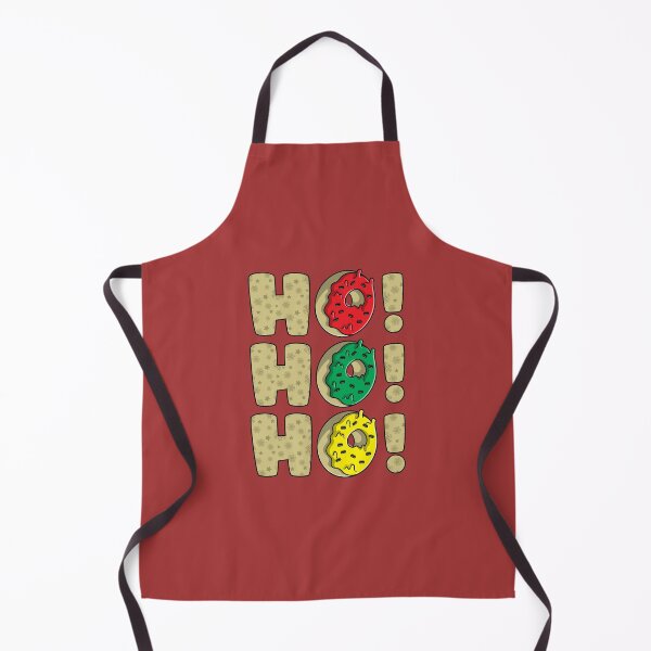 Item preview, Christmas ho ho ho donuts designed and sold by Donutlovers.