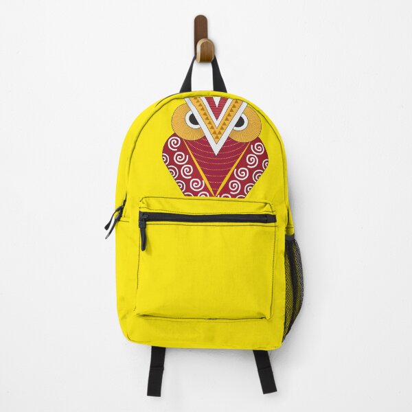 Item preview, owl red yellow designed and sold by Atanu Sanyal.