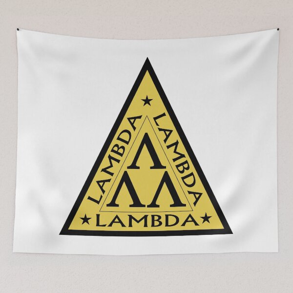 Item preview, Lambda Lambda Lambda from Revenge of the Nerds Movie designed and sold by Miguel Queiruga.