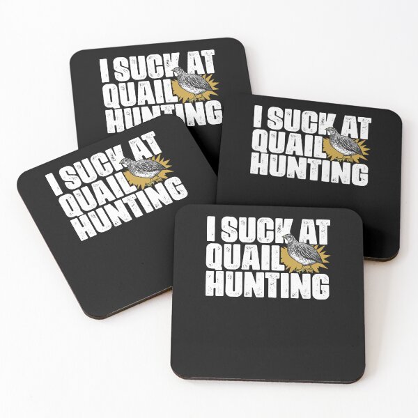 Item preview, Funny I Suck At Quail Hunting A Bobwhite Qauil Hunting Hobby designed and sold by Nessshirts.