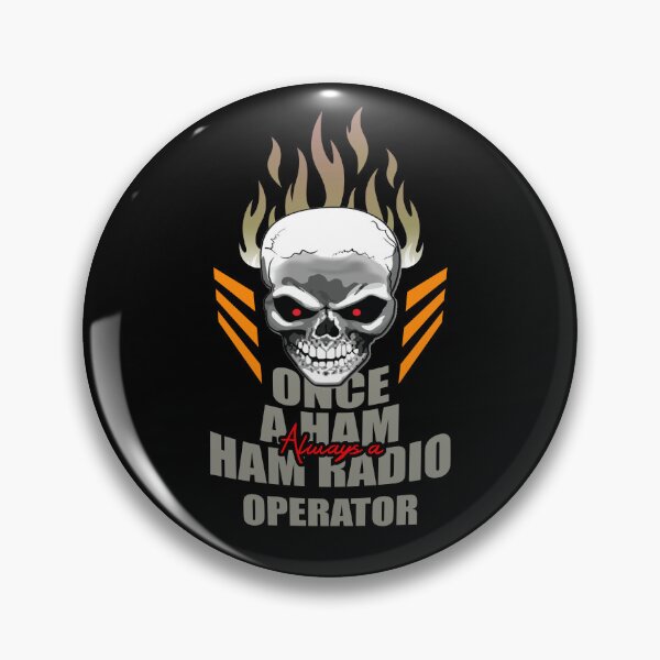 Item preview, Once A Ham, Always A Ham Radio Operator - Amateur Radio Operator designed and sold by Tatzki-Design.