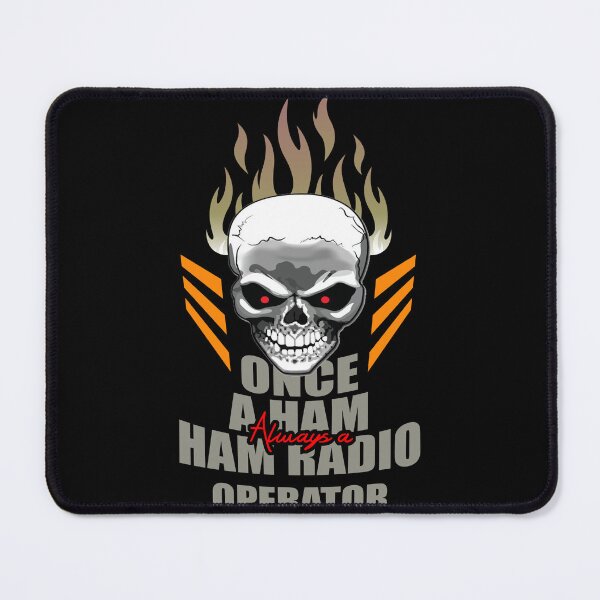 Item preview, Once A Ham, Always A Ham Radio Operator - Amateur Radio Operator designed and sold by Tatzki-Design.