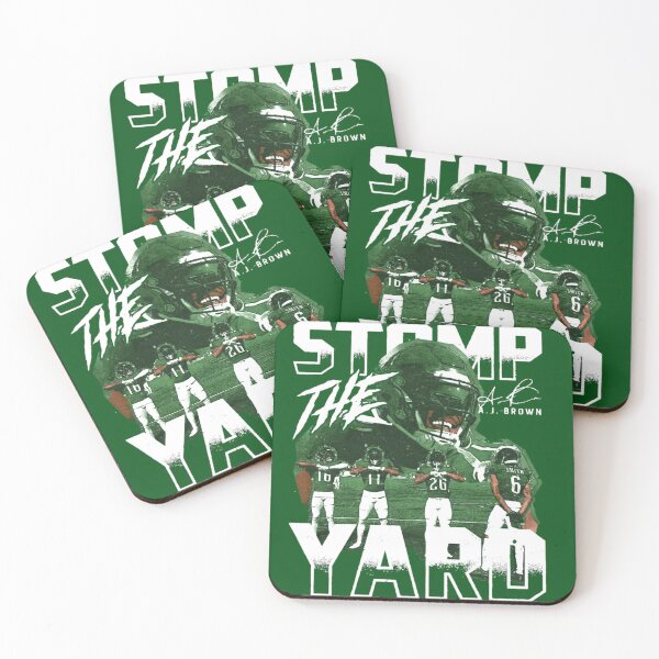 Item preview, A.J Brown stamp yard designed and sold by O-LaN.