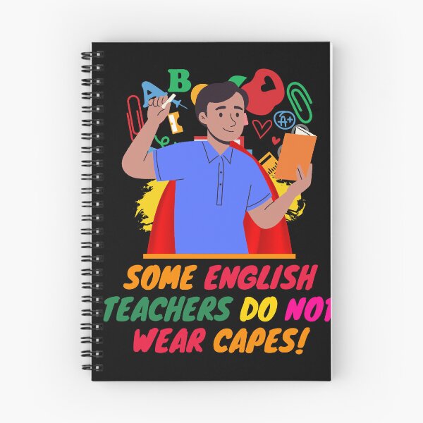 Item preview, English Teacher Superpower designed and sold by superteachers.