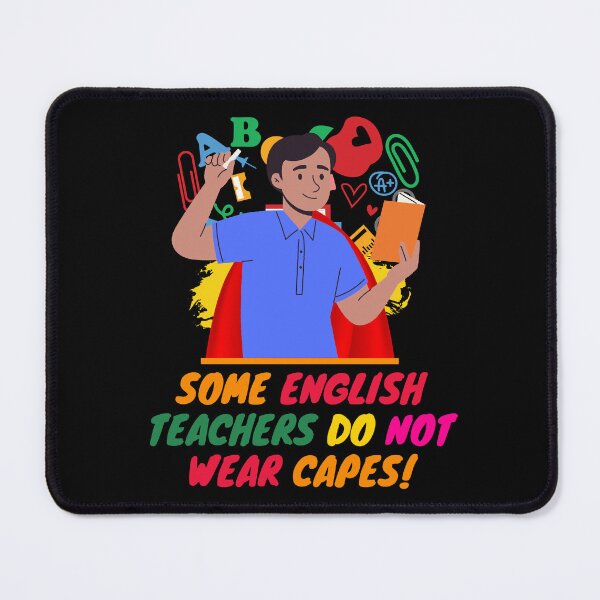 Item preview, English Teacher Superpower designed and sold by superteachers.
