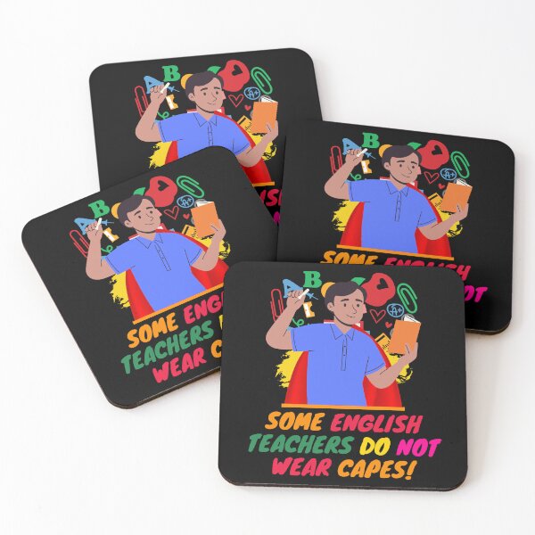 Item preview, English Teacher Superpower designed and sold by superteachers.