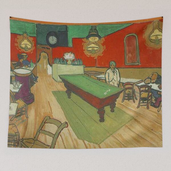 Item preview, Van Gogh - The Night Café  designed and sold by BestPaintings.