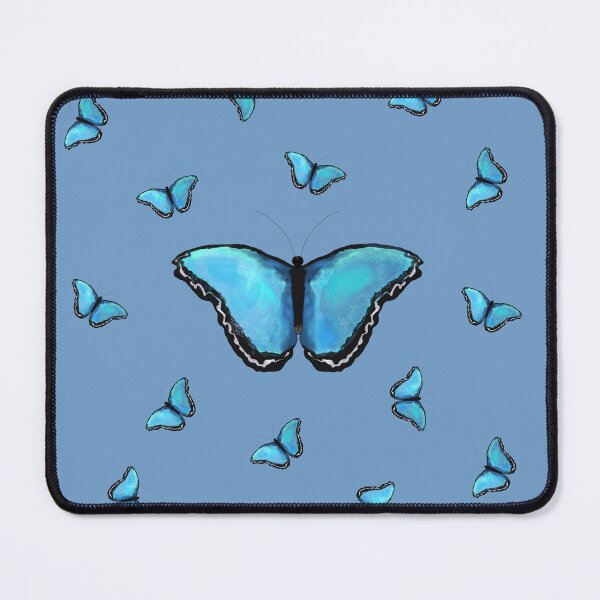 Item preview, Blue Butterfly Pattern designed and sold by designs-by-ann.