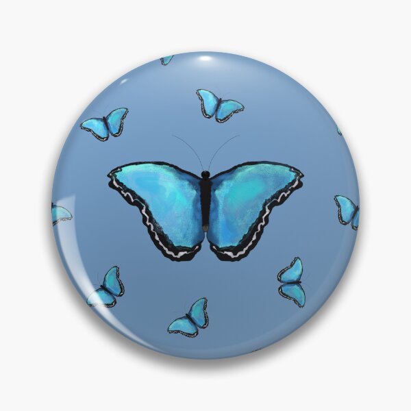 Item preview, Blue Butterfly Pattern designed and sold by designs-by-ann.
