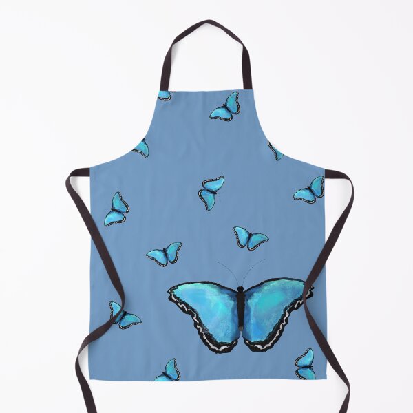 Item preview, Blue Butterfly Pattern designed and sold by designs-by-ann.
