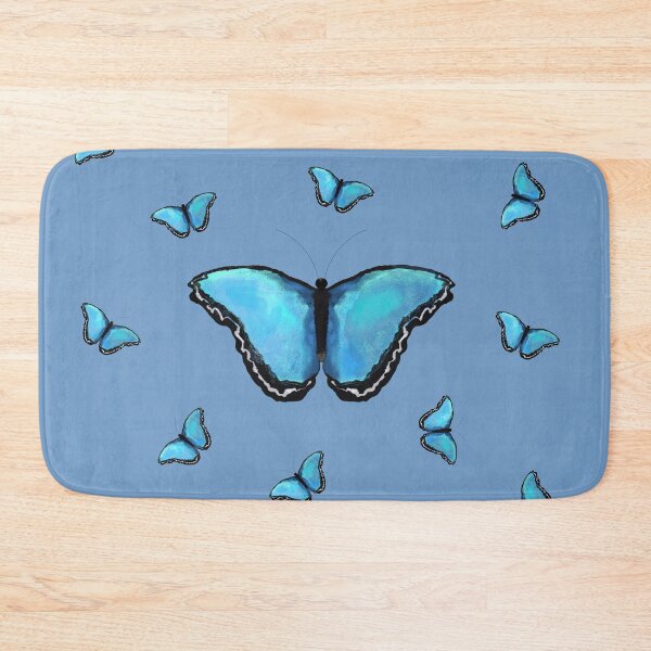 Item preview, Blue Butterfly Pattern designed and sold by designs-by-ann.