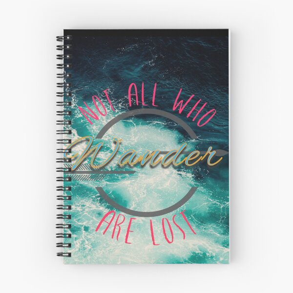 Item preview, Not All Who Wander Are Lost designed and sold by RoryCharlotte.