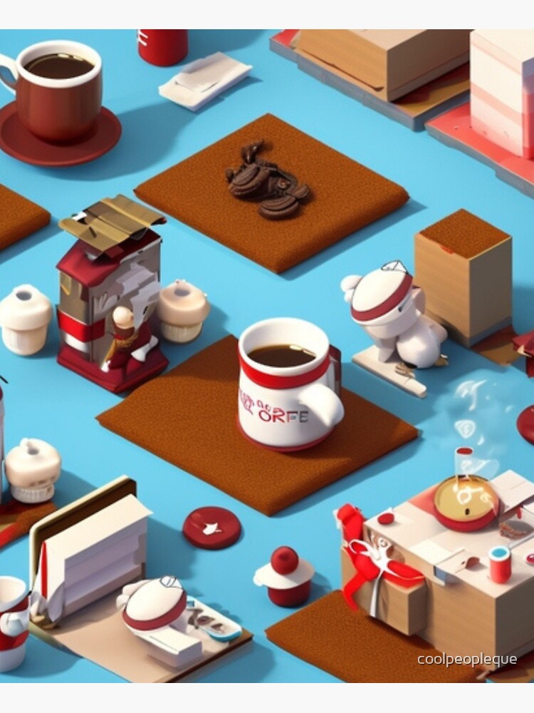 "COFFEE AND MILK" Sticker for Sale by coolpeopleque Redbubble