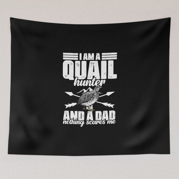 Item preview, Funny Quail Hunting Hobby Northern Bobwhite Quail Hunter Dad designed and sold by Nessshirts.