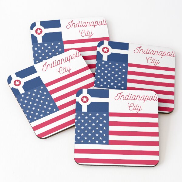 Item preview, this design is dedicated to the lovers of indianapolis city of united states of america designed and sold by Wiamprint.
