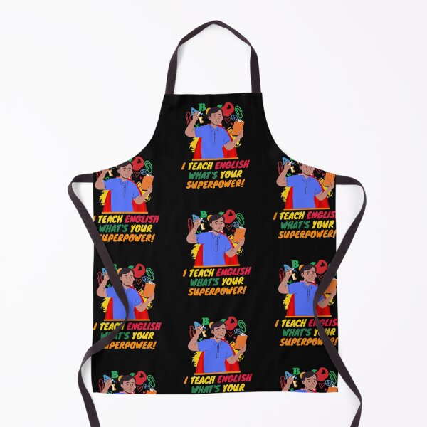 Item preview, I Teach English What's Your Superpower designed and sold by superteachers.