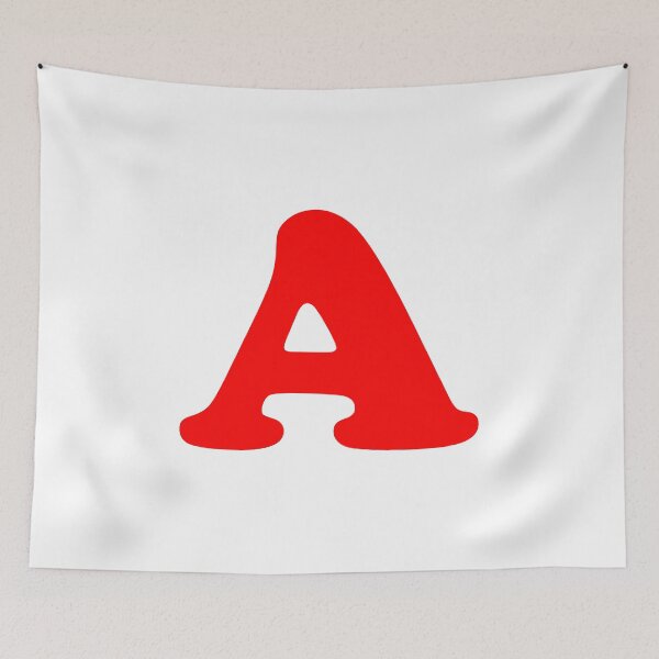 Item preview, Letter A, Initial A designed and sold by T-Caroline.