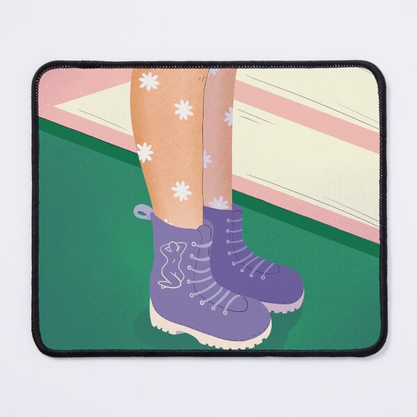 Item preview, Purple shoes designed and sold by Nimelart.