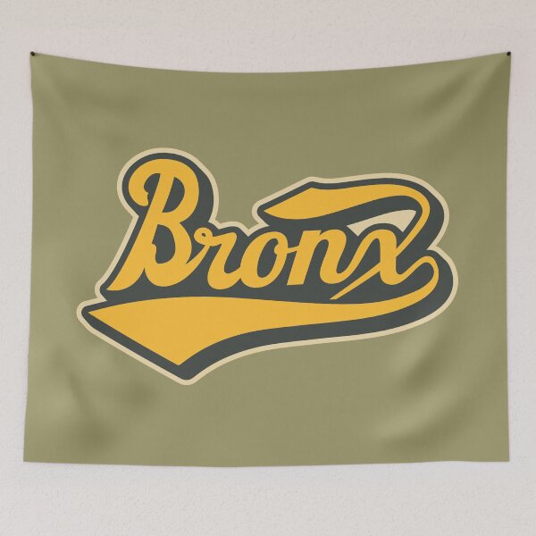 Item preview, New York Bronx, New York Bronx lettering, Bronx logo designed and sold by Boogosh.
